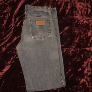 Wrangler bluejeans